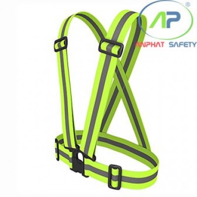 Áo phản quang dây đàn hồi